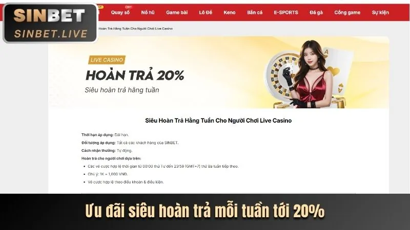 Ưu đãi VIP bắn cá